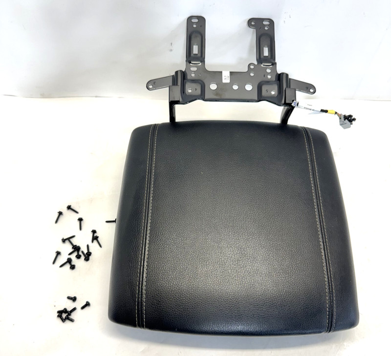 ✅2019-2025 RAM 1500-3500 BLACK ARMREST CENTER CONSOLE STORAGE USB 5TH GEN OEM