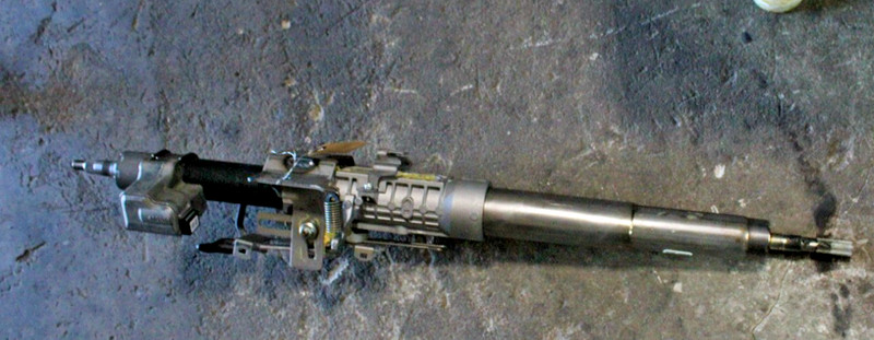 2020-2025 SUBARU LEGACY STEERING COLUMN W/ MANUAL ADJUSTMENT OEM GRADE AA 15KMIL