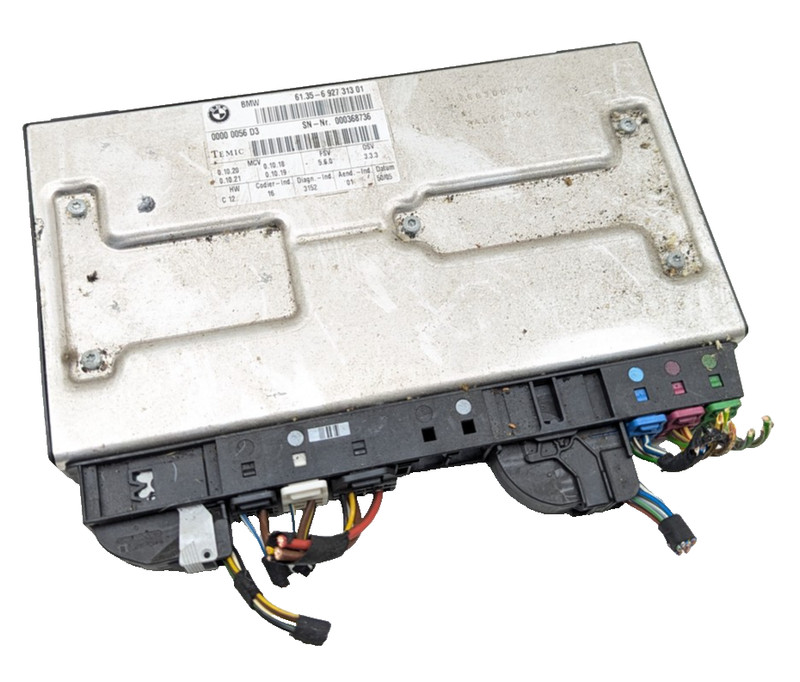 04-08 2008 BMW 528Xi E60 Right Passenger Front Seat Control Unit Module 6927313