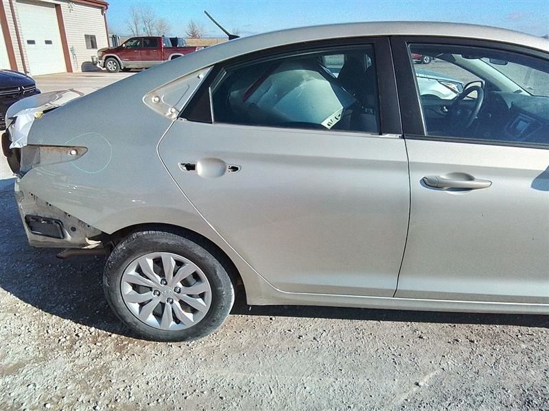 Passenger Rear Side Door Sedan Power Window Fits 18-20 ACCENT 2943723