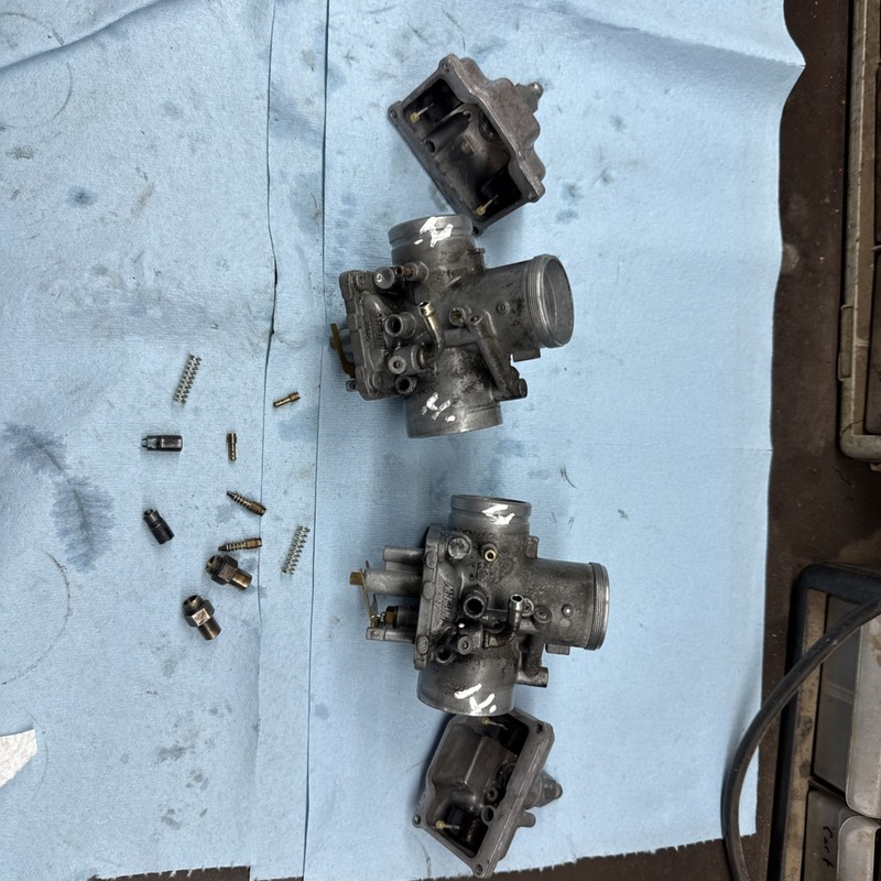 1996 - 1998 PolarisIndy Trail Indy Touring 500 Fan cooled Motor Carburetors