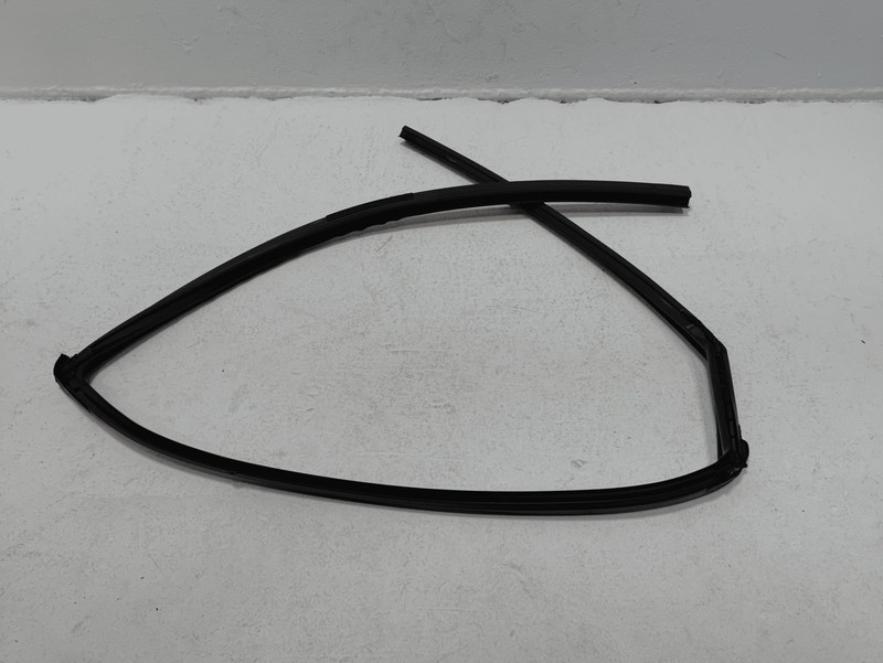 16-2021 HONDA CIVIC REAR LEFT DRIVER SIDE DOOR WINDOW GLASS RUN CHANNEL SEAL OEM