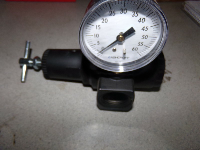 Norgren R17-801-RNEA Regulator Ashcroft Gauge *FREE SHIPPING*