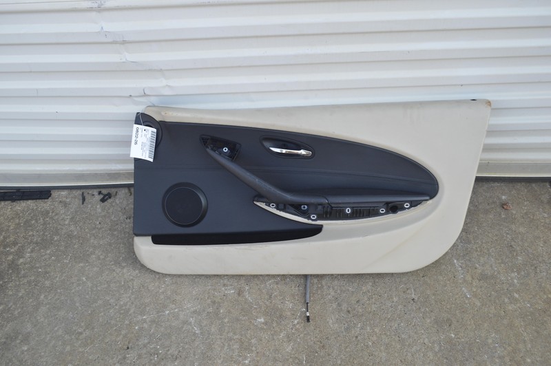 2008-2010 BMW 650I FRONT RIGHT PASSENGER SIDE INTERIOR DOOR PANEL COVER OEM