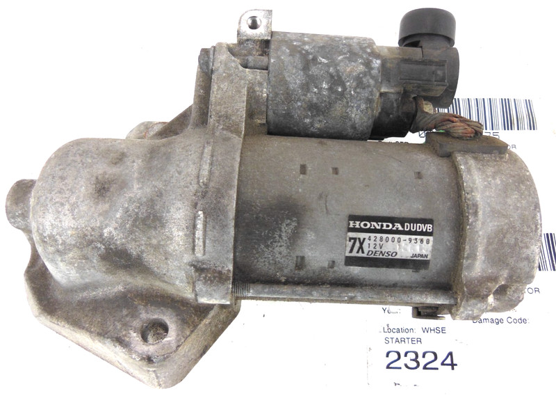 2013-2018 Acura RDX 3.5L Starter Motor OEM 4280009360