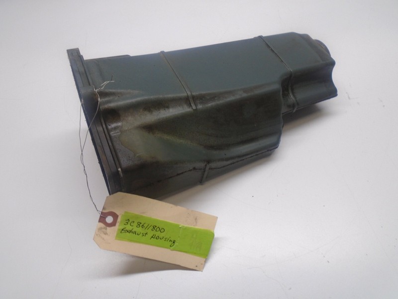 D6 Nissan 40hp NS40D Exhaust Housing 3C8611800