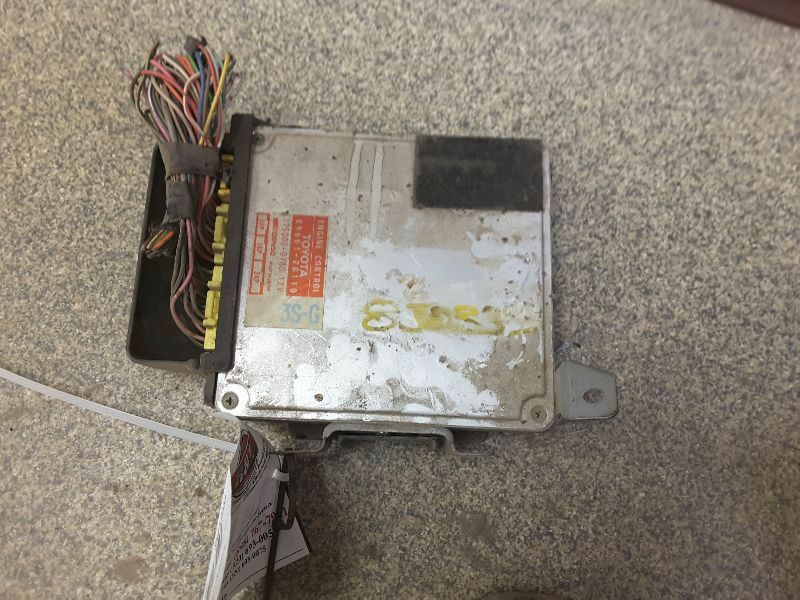 Engine ECM Electronic Control Module Behind Console Fits 86-87 CELICA 27044