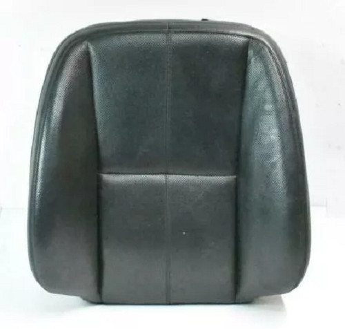 07-09 Mercedes W221 S550 S450 Front Right Side Top Upper Seat Cushion Black OEM