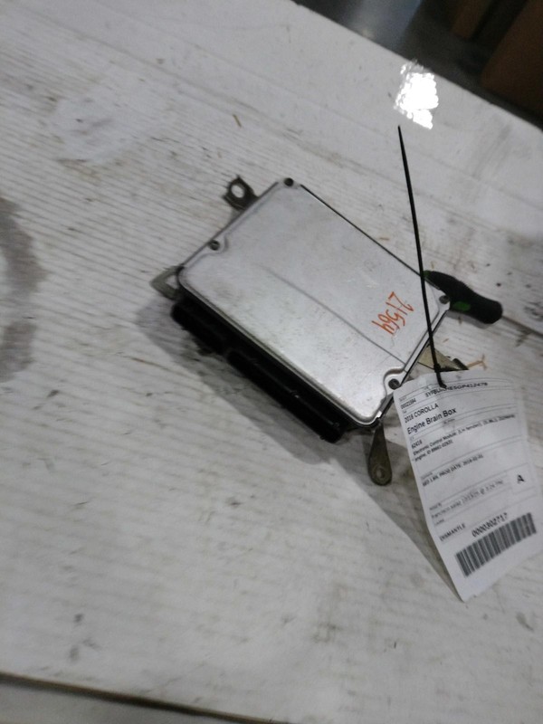 2016 Toyota Corolla Engine Control Module ECM OEM 896610Z630 Used 84K Miles