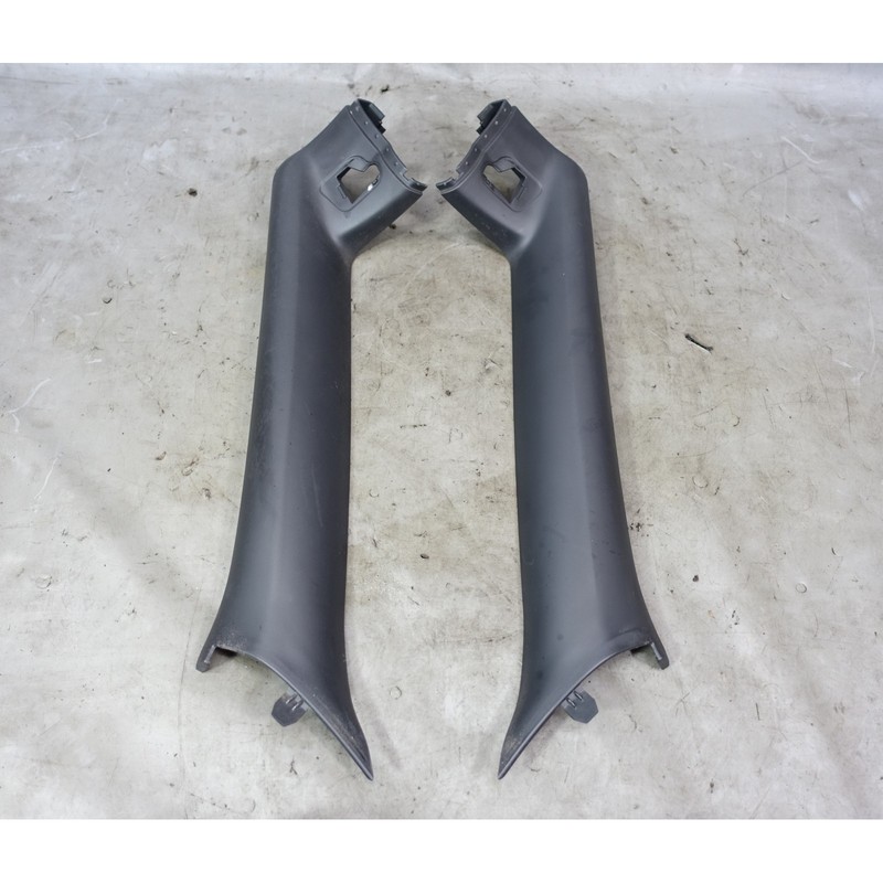 2003-2008 BMW E85 Z4 Roadster Front Windshield A-Pillar Column Covers Black OE