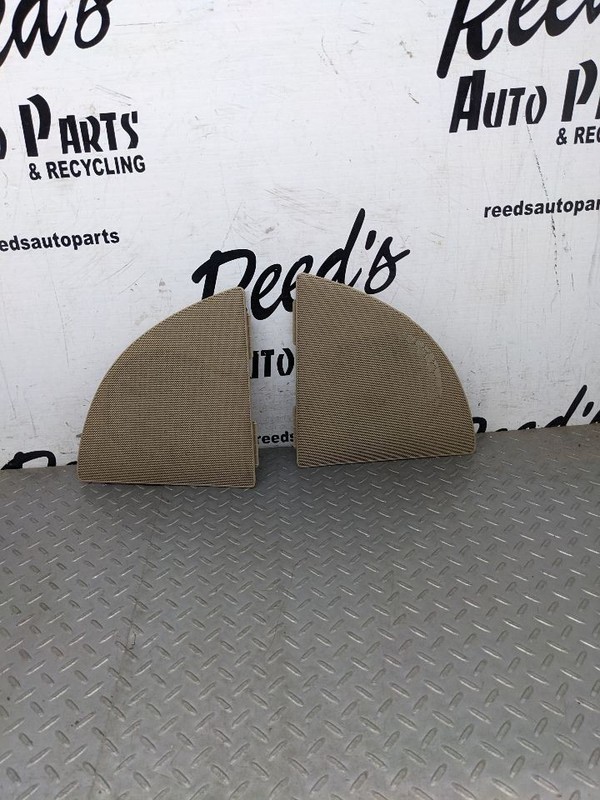 06-10HONDA CIVIC 4DR SEDAN REAR SHELF SPEAKER GRILLS COVERS OEM 1162869