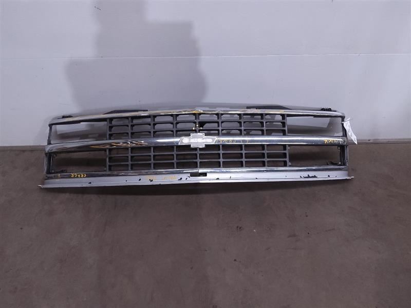 Grille Composite Headlamps Chrome Fits 88-93 CHEVROLET 1500 PICKUP 265205