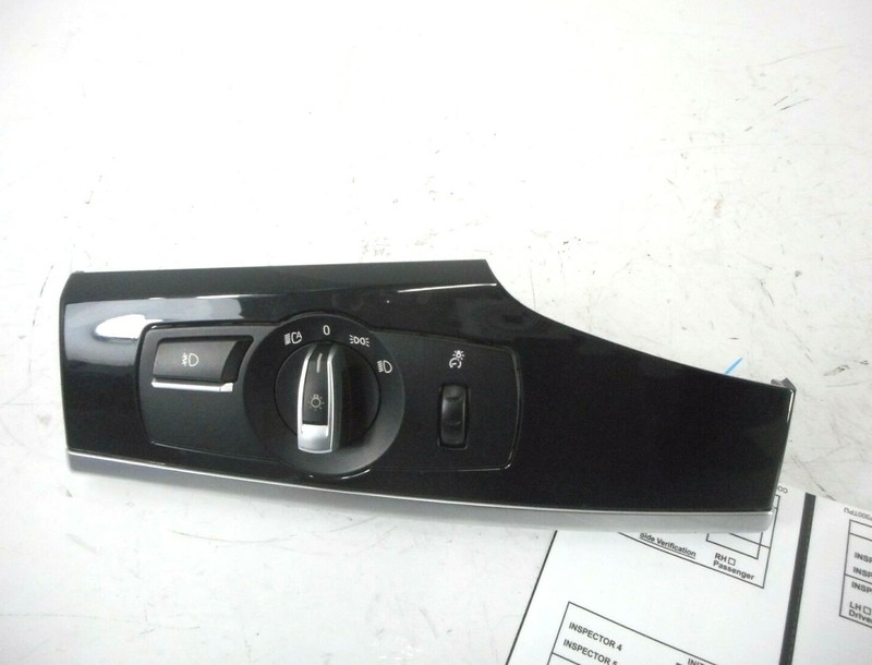 BMW X3 Headlight Control Switch OEM 2012