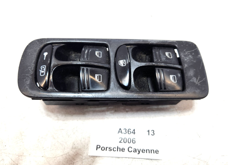 ✅ 03-10 OEM Porsche Cayenne 955 957 Front Left Driver Side Master Window Switch*