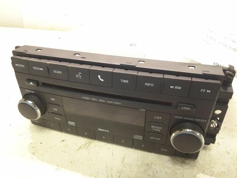 AUDIO EQUIPMENT RECEIVER AM-FM-CD-MP3 FACE PLATE ID RES FITS 11-12 200 170268