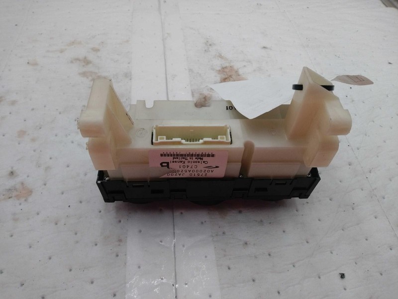 2007 Nissan Altima A/C Selector Switch OEM Grey 27515JA000 180k Miles