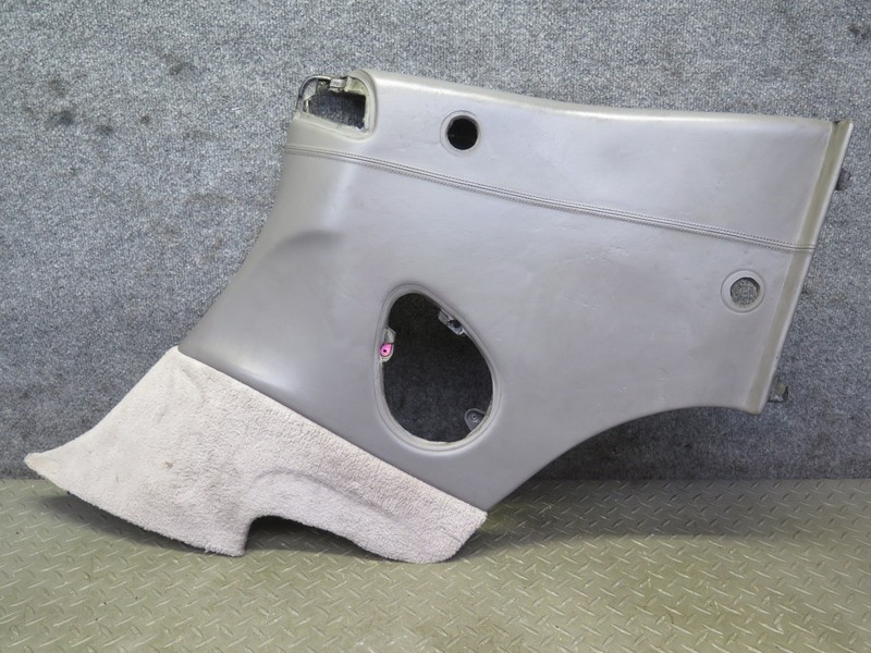 1999-2005 PORSCHE 911 996 CONVERTIBLE REAR RIGHT QUARTER INTERIOR TRIM PANEL