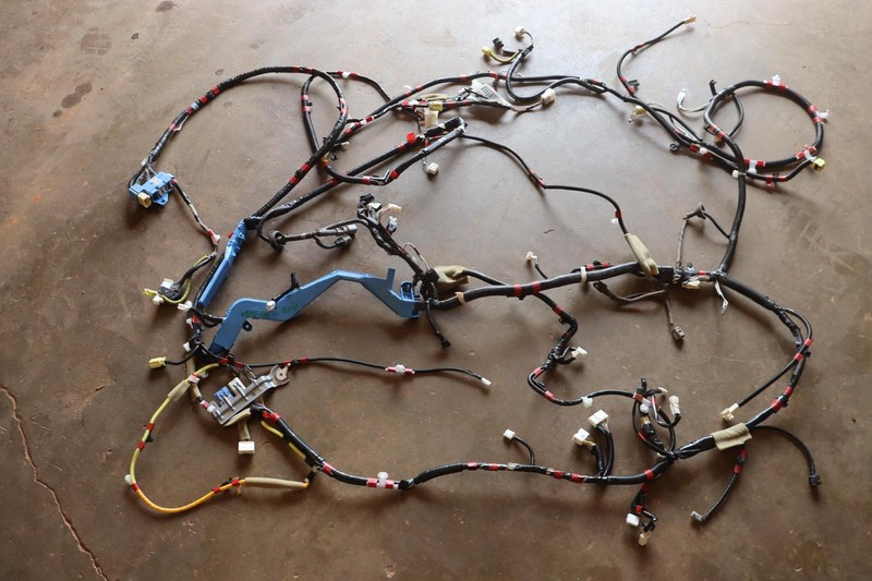 2008 LEXUS RX400H LEFT DRIVER SIDE BODY WIRE WIRING HARNESS CABLE OEM