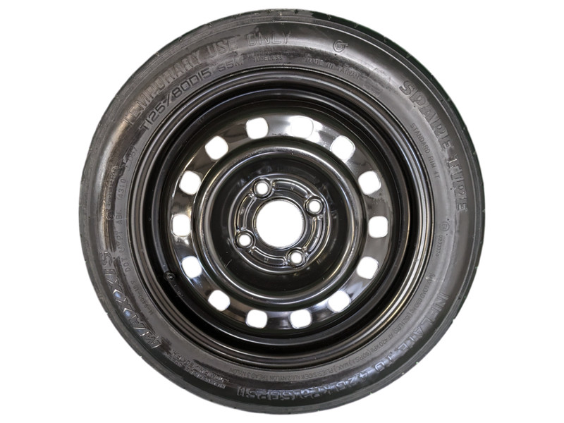 00-11 Ford Focus Spare Tire Wheel Compact Donut T125/80R15 OEM