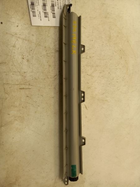 2012 TOYOTA SIENNA LE DRIVER SIDE QUARTER WINDOW SHADE / CURTAIN