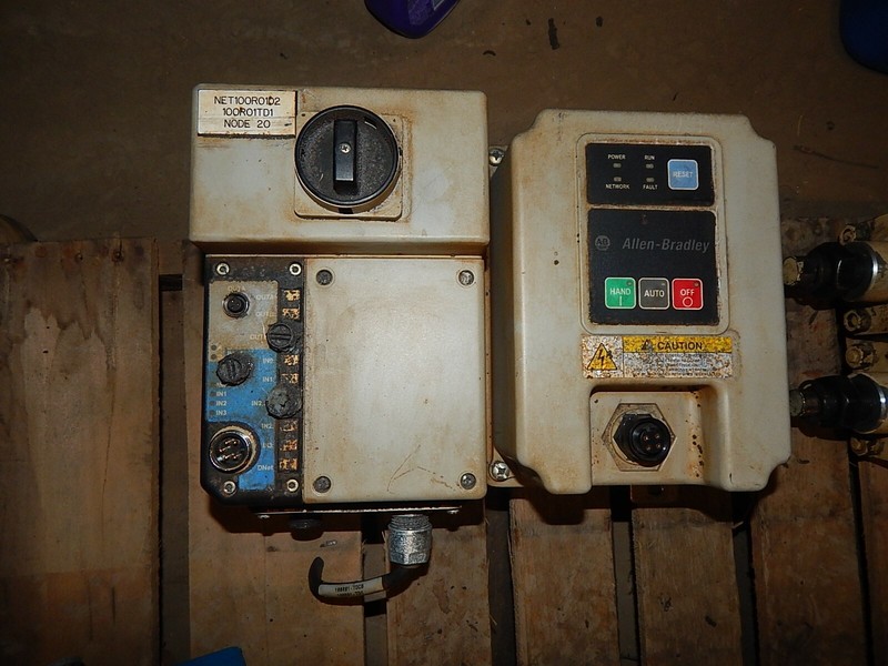 Allen Bradley 280D-FN-10-R Series C Net 100R01D2 100R01TD1 ArmorStart