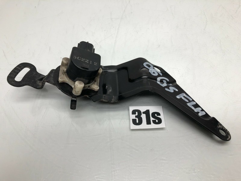 06-11 LEXUS GS IS AWD FRONT LEFT SUSPENSION HEIGHT CONTROL LEVEL SENSOR OEM