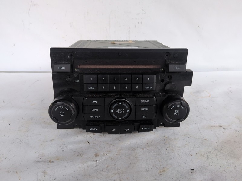 2009-2011 FORD FOCUS Genuine OEM Factory CD Player Radio AM/FM AUX SAT SIRIUS