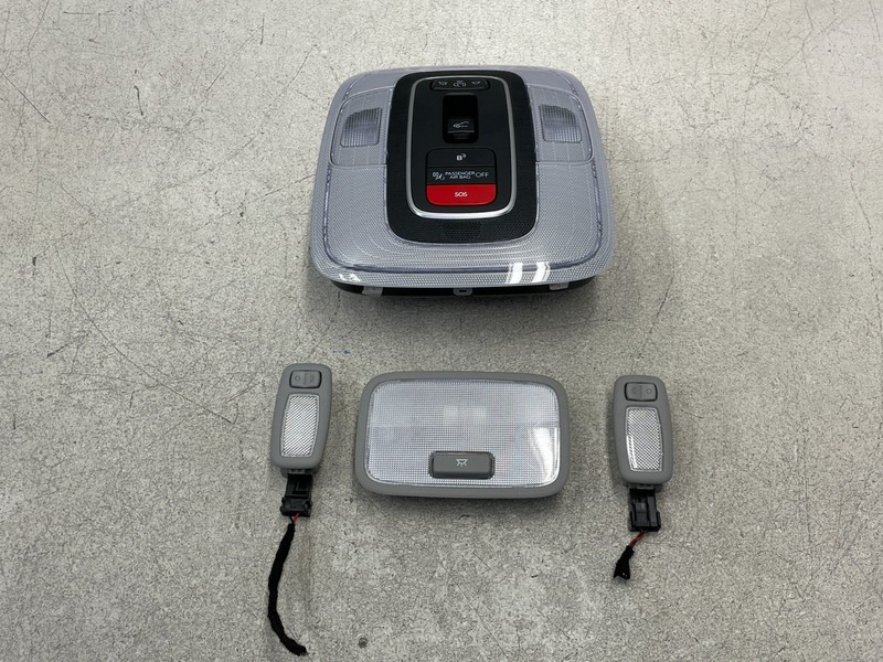 2024 2025 Hyundai Elantra Front Rear Overhead Dome Light Lamp Set 1655 OEM
