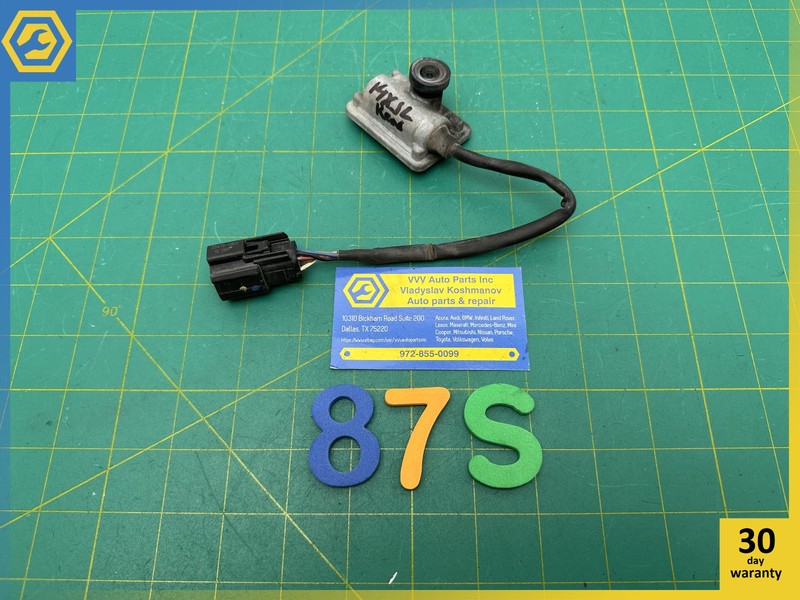 10-15 JAGUAR XJ XJR REAR VIEW REVERSE BACK UP CAMERA OEM