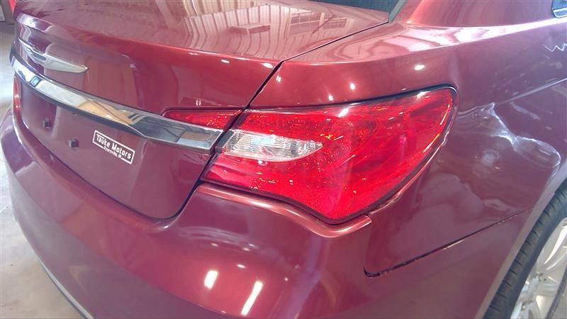 Passenger Right Tail Light Sedan Fits 11-14 200 3306237