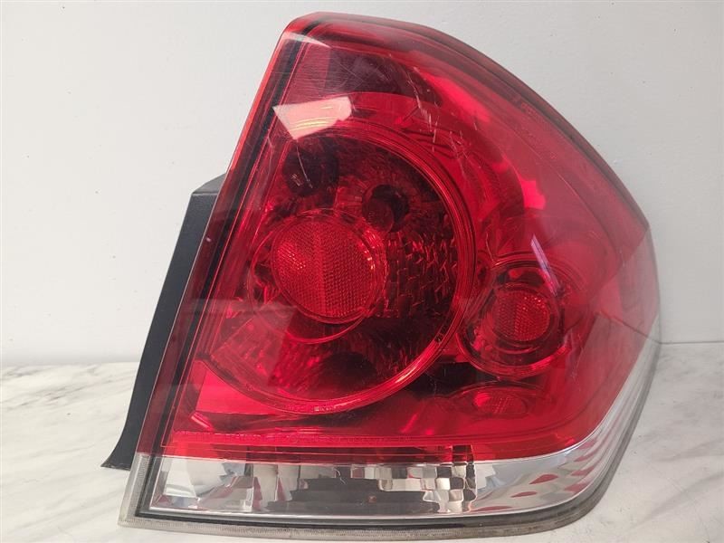 Passenger Tail Light VIN W 4th Digit Limited Fits 06-16 IMPALA 575850