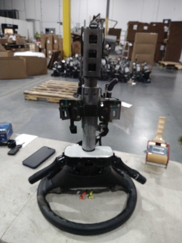 2016 Nissan Murano Steering Column OEM White 96K Miles NJ25-27516-701081