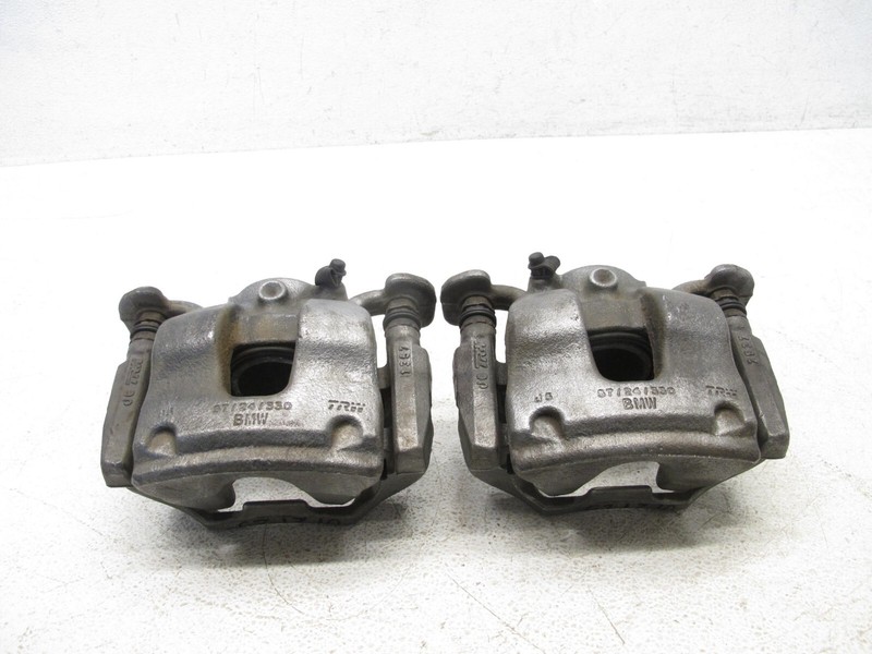 16-22 BMW F48 X1 X2 228i GC ABS DISC BRAKE CALIPER LEFT RIGHT FRONT SET OEM 0121