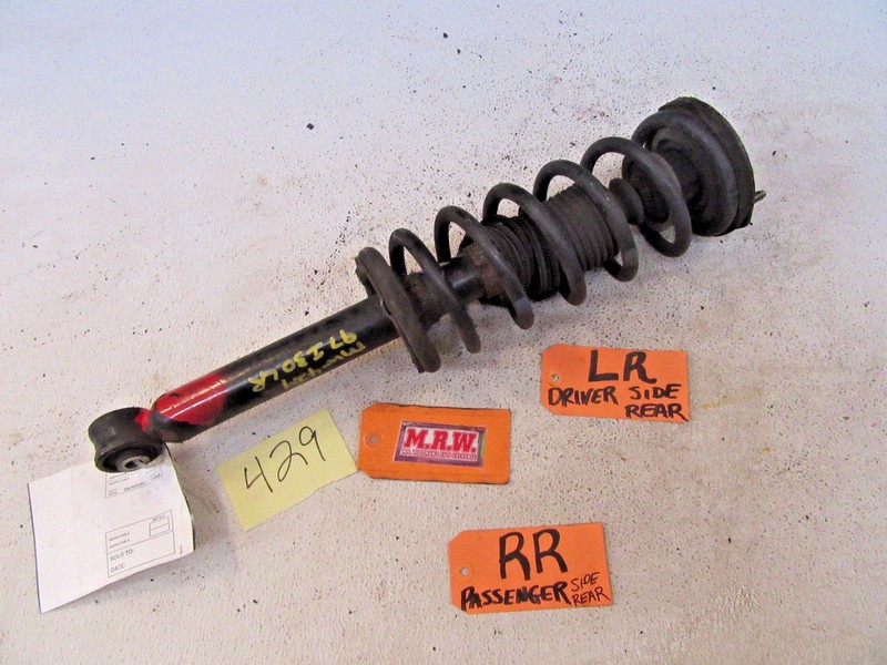 fits REAR STRUT COIL SPRING SHOCK ASSEMBLE 97 98 99 I30 MAXIMA BACK CAR LH RH
