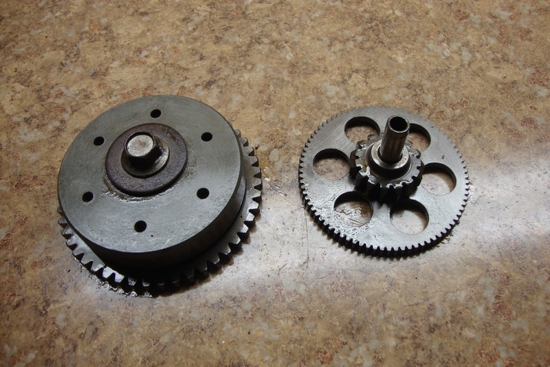 1990 Honda CBR600 F CBR 600 600F CBR600F Engine Starter Clutch Idler Gear I8