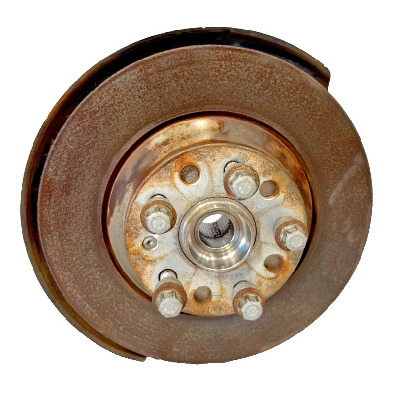 📌2016-2018 AUDI Q3 REAR RIGHT PASSENGER SIDE SPINDLE KNUCKLE HUB 3C0505436G OEM