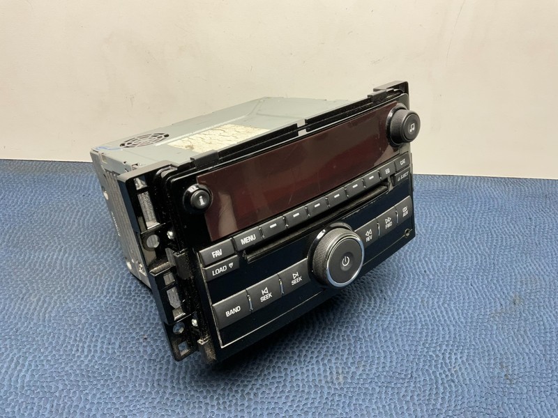 06-10 Pontiac Solstice AM FM Radio 6 CD Changer Receiver AUX OEM 69K Mile Tested