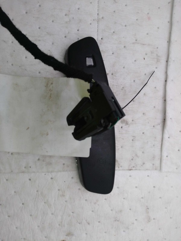 Used Front Center Interior Rear View Mirror fits: 2017 Cadillac Xt5 w/o full vid