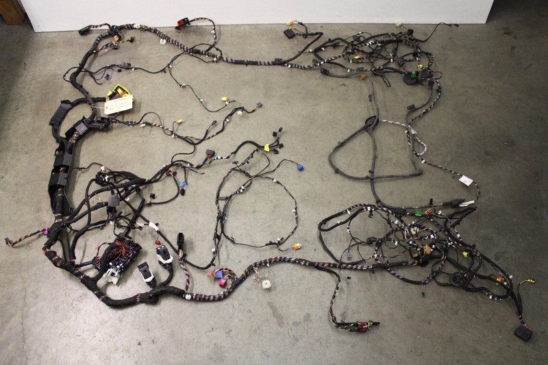 MK7 VW Jetta GLI 6 Speed Body Wiring Harness Chassis Loom Genuine Oem 2019