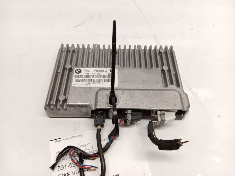 09-18 BMW F01 F06 F10 F12 5/6/7 Series Night Vision Camera Control Module OEM
