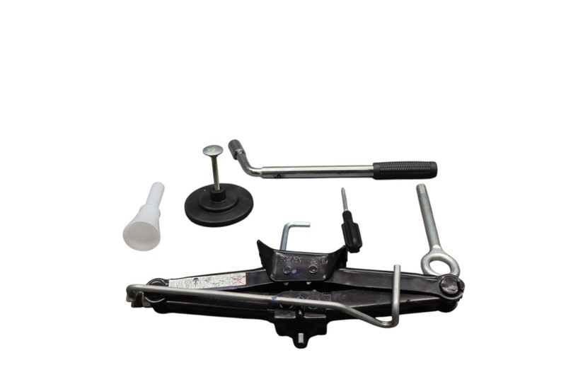 14-19 Maserati Ghibli Rear Lower Trunk Emergency Spare Tire Jack Tool Kit OEM