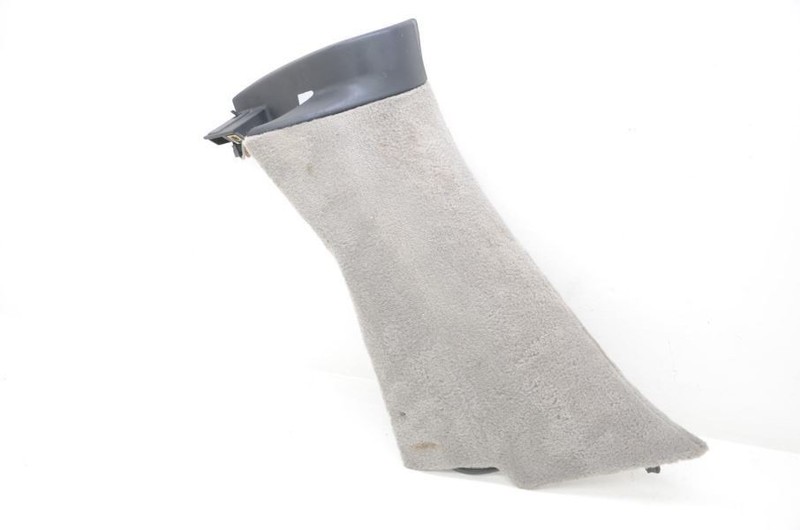 1997-2004 Porsche Boxster S Gray Driver Left Side B Pillar Trim 98655131500
