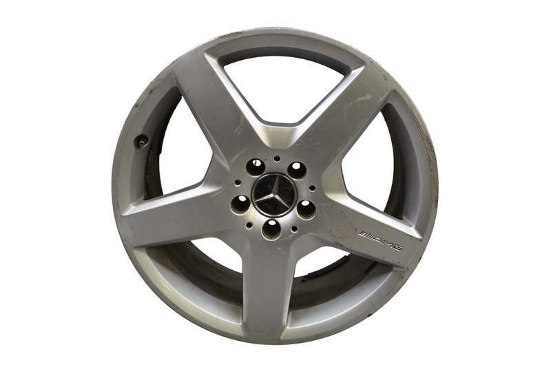 06-08 Mercedes W164 ML63 R350 R550 8.5 x 19 R19" Alloy Wheel Rim A2514011702 Oem