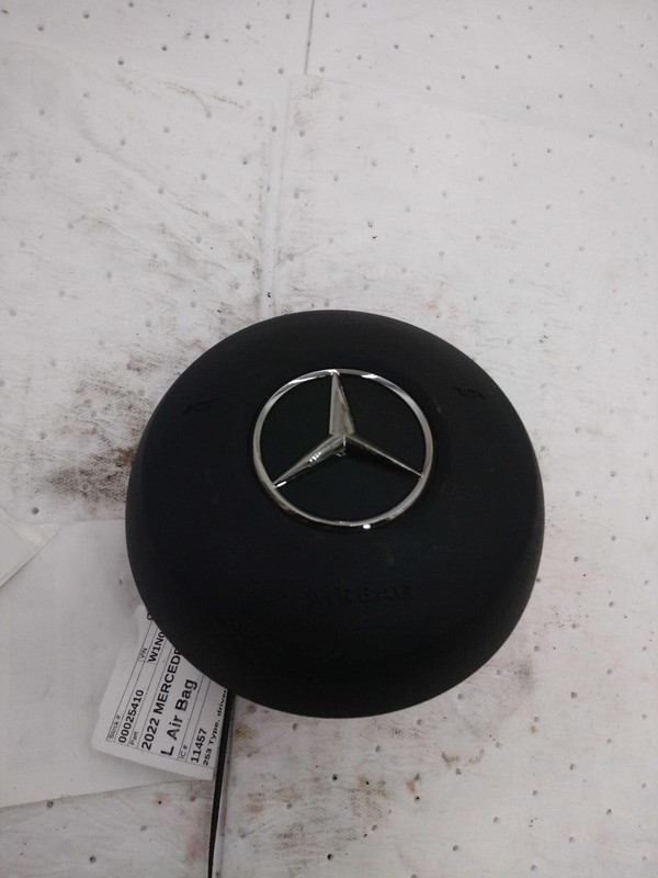 2022 Mercedes-Benz GLC-Class Steering Wheel Air Bag White 51K Mileage