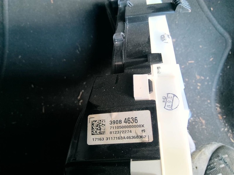 Speedometer MPH US Market 1 Color Graphic Display Fits 17-18 CRUZE 1727524