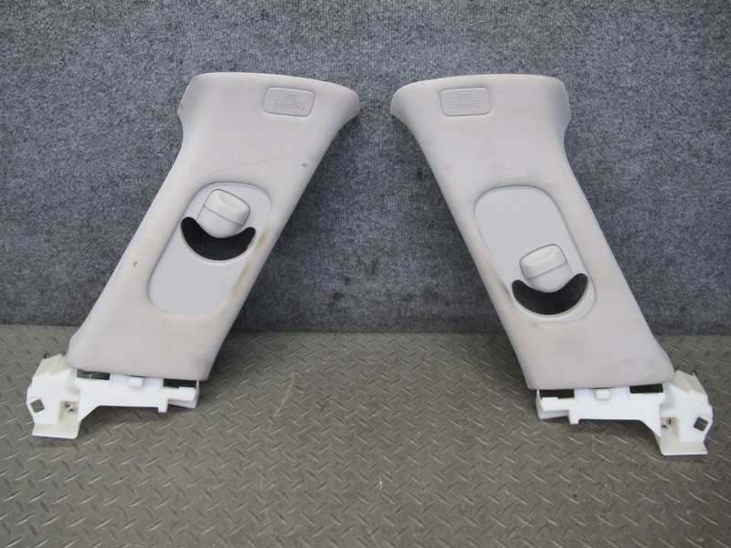 2014-2020 INFINITI QX60 REAR C PILLAR UPPER TRIM COVER PANEL SET OF 2