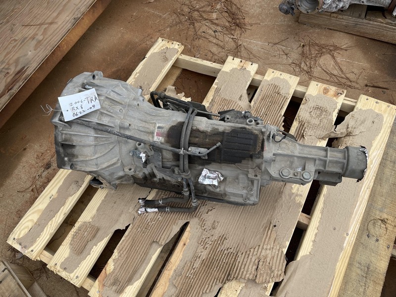 06-08 MAZDA RX8 RX-8 1.3L 6-SPEED AUTOMATIC TRANSMISSION RWD