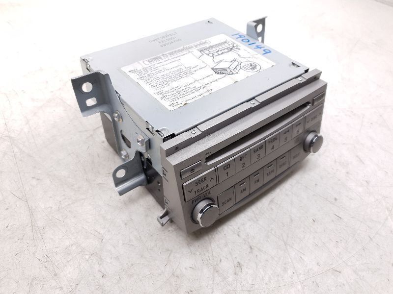 05-07 TOYOTA AVALON RADIO/STEREO RECEIVER UNIT ASSEMBLY