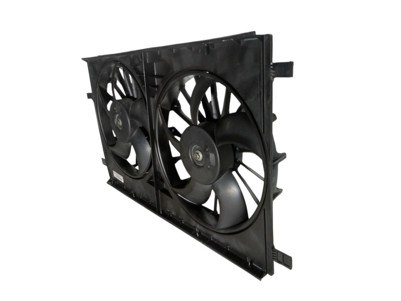 2012-2015 Jeep Patriot Radiator Cooling Fan Module Assembly OEM 11921