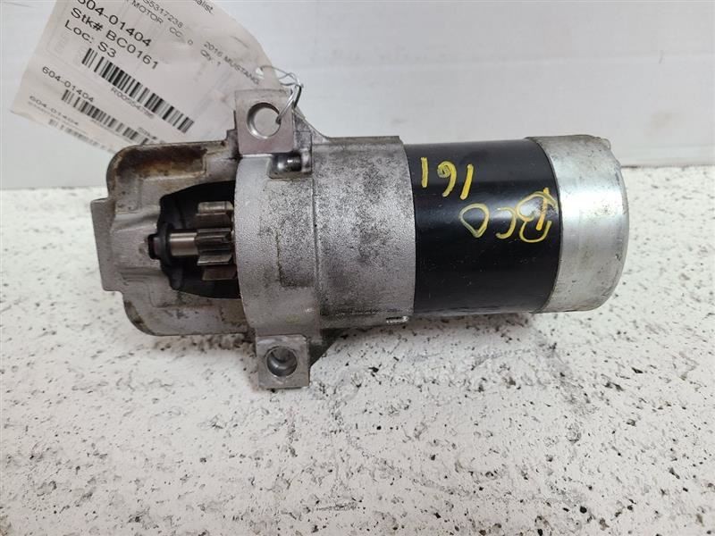 Starter Motor Turbo Fits 15-17 MUSTANG 554786